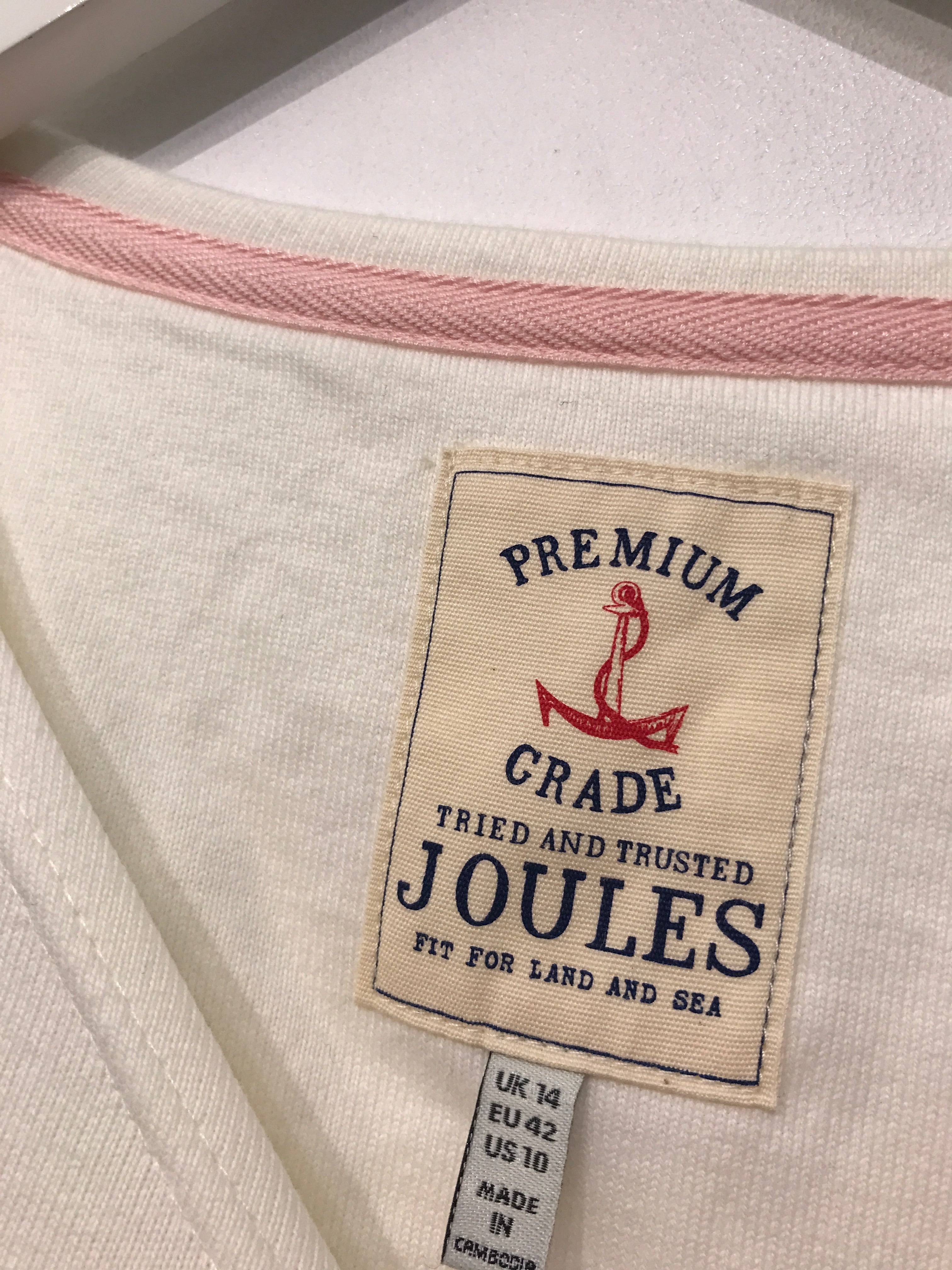 Joules Bluse